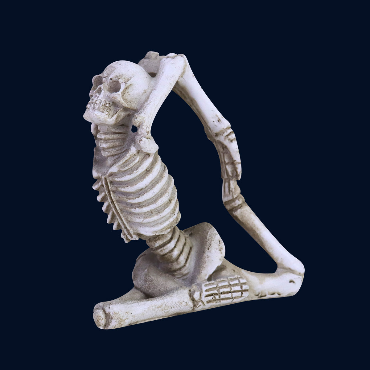 Decoración de Esqueleto en Posición de Estiramiento