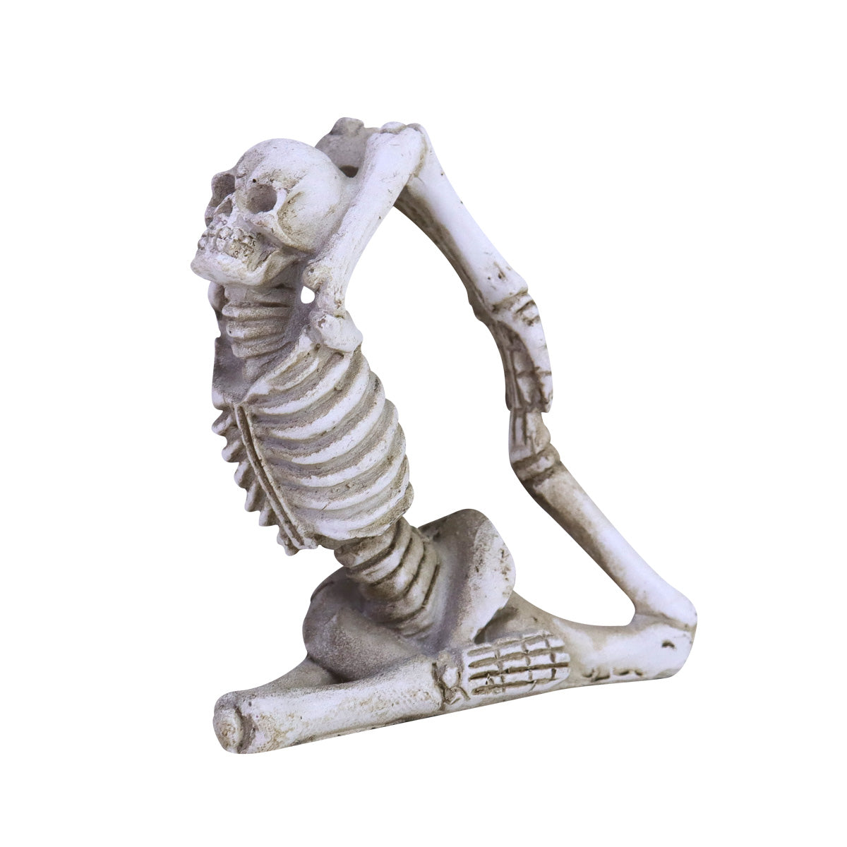 Decoración de Esqueleto en Posición de Estiramiento