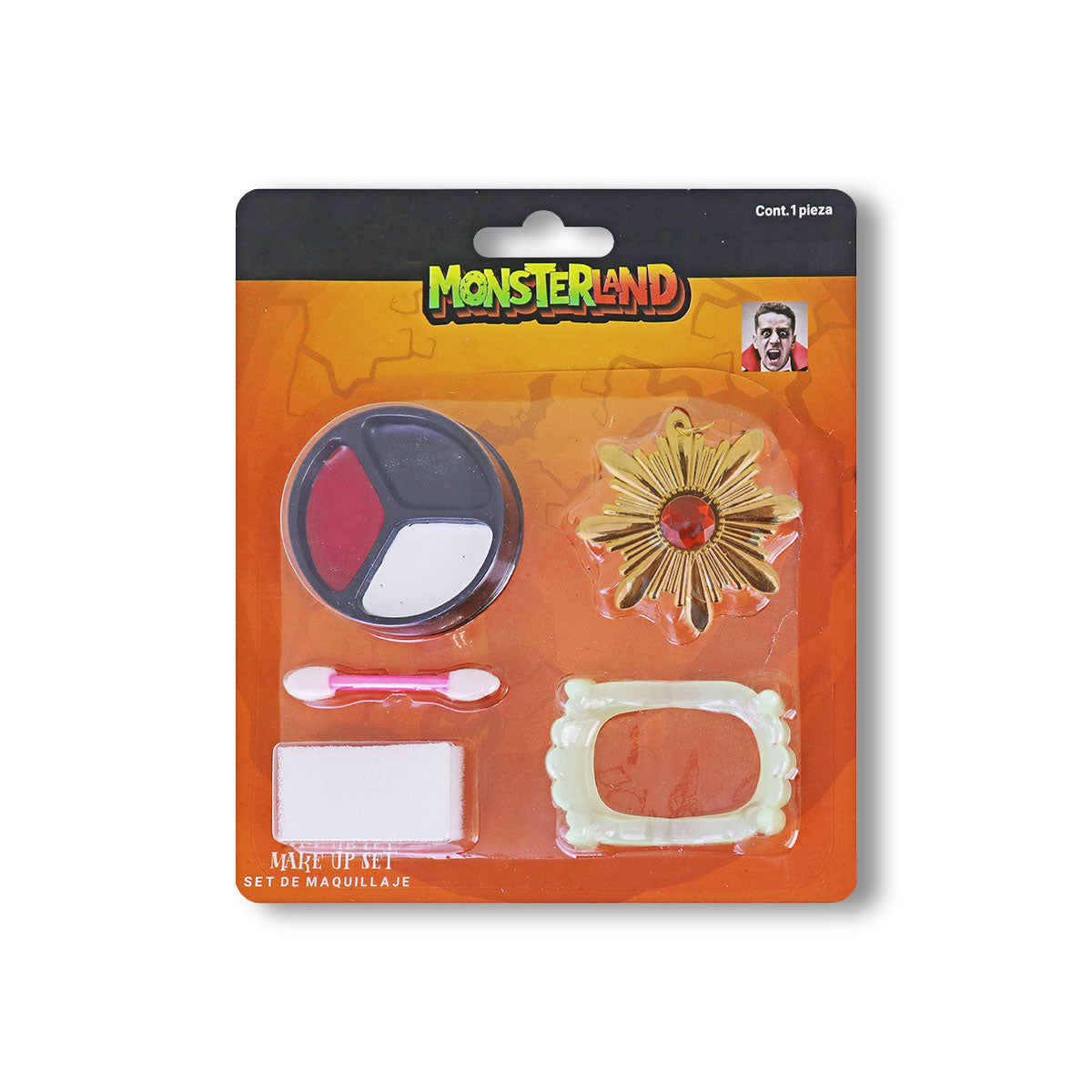 Set de Maquillaje de Vampiro