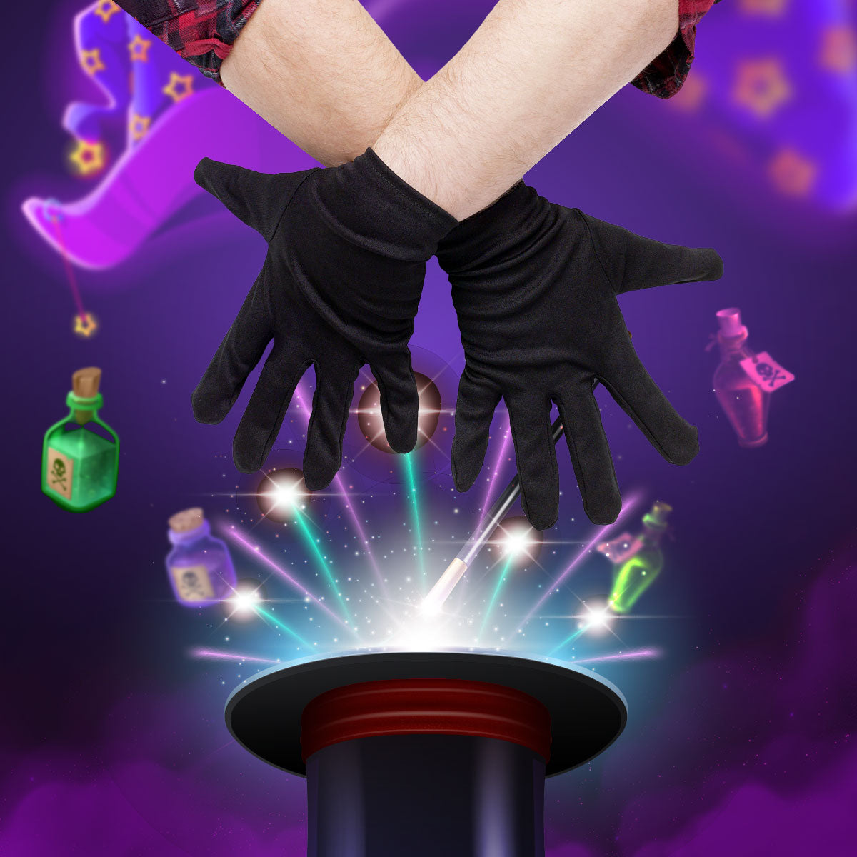 Guantes Negros, Halloween