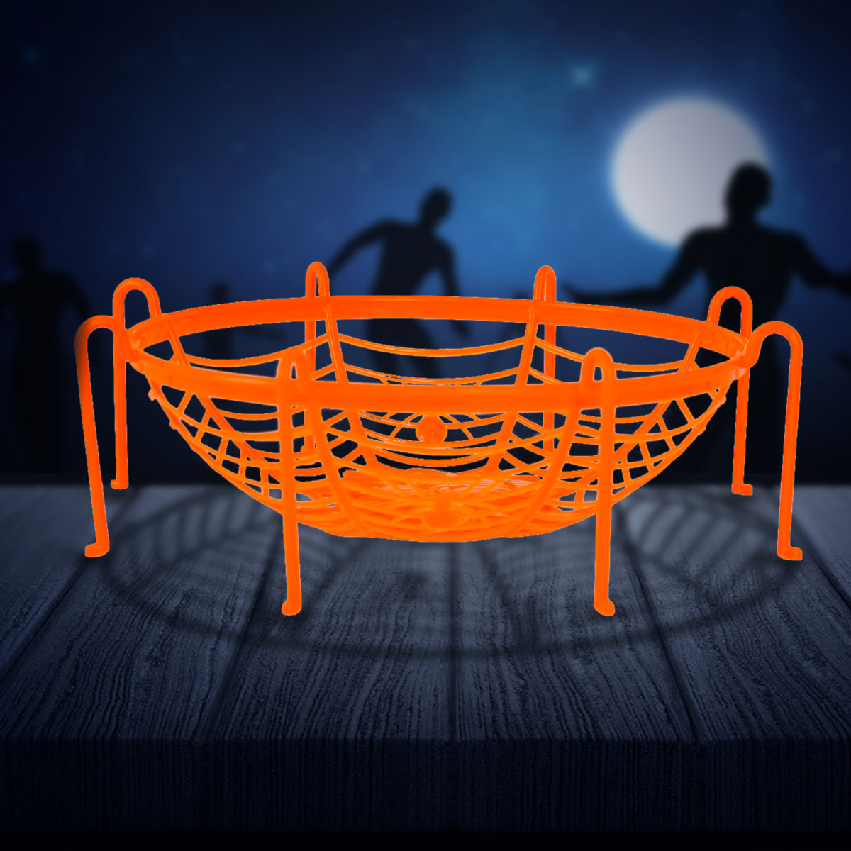 Bowl, Diseño de Telaraña y Arañas