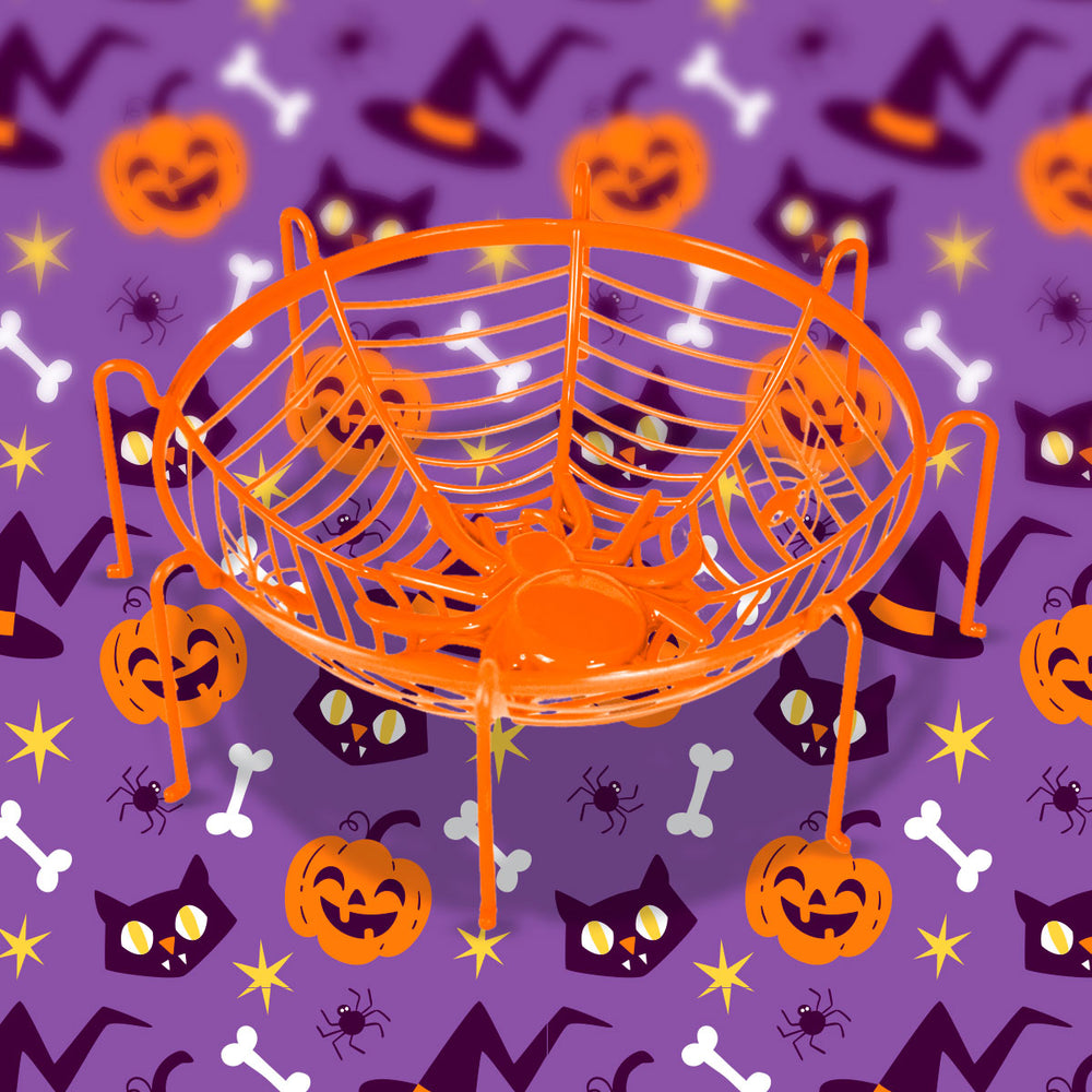 Bowl, Diseño de Telaraña y Arañas