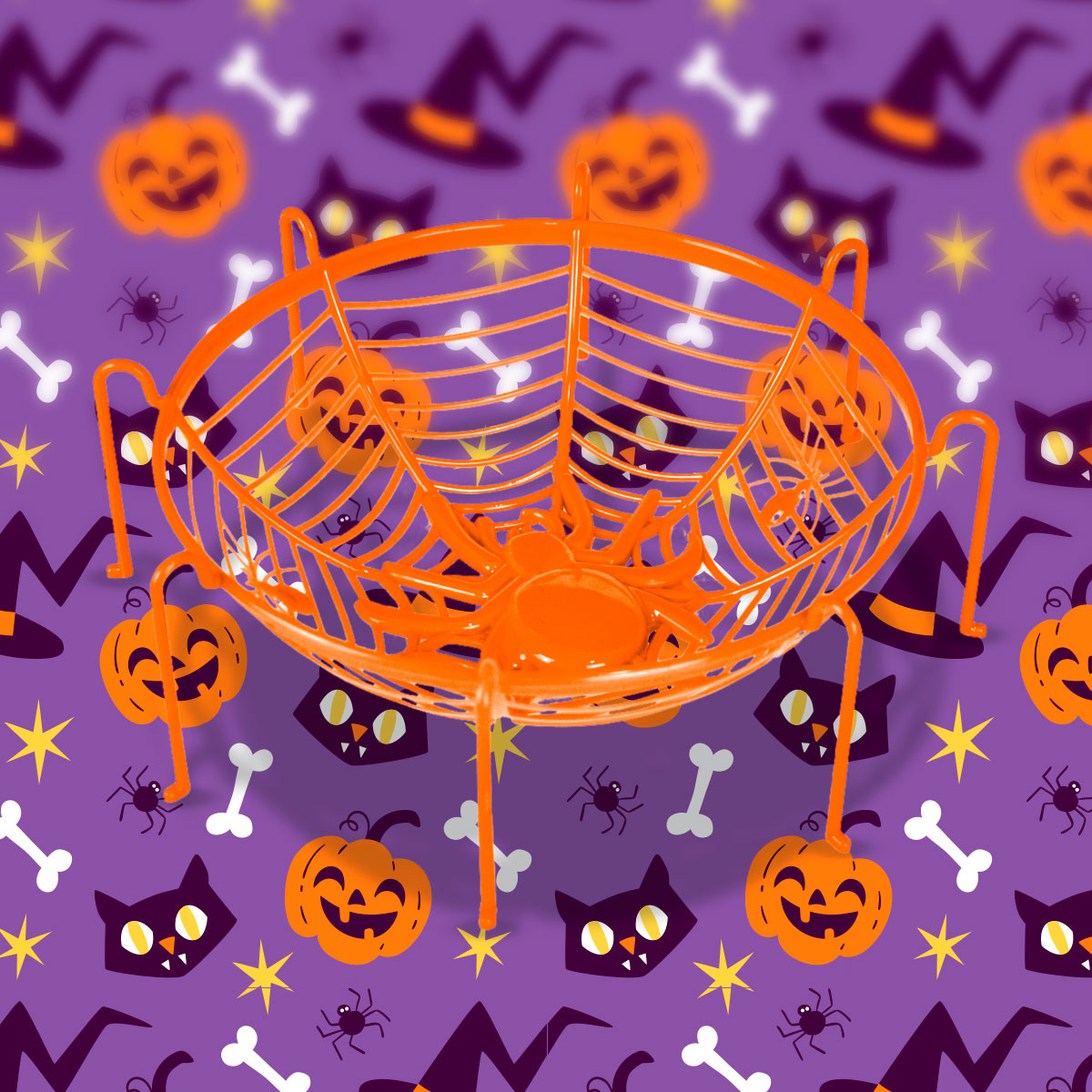 Bowl, Diseño de Telaraña y Arañas