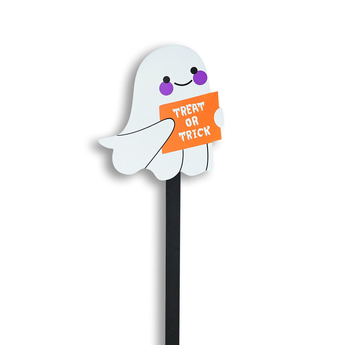 Estaca Decorativa con Diseño de Fantasma para Halloween