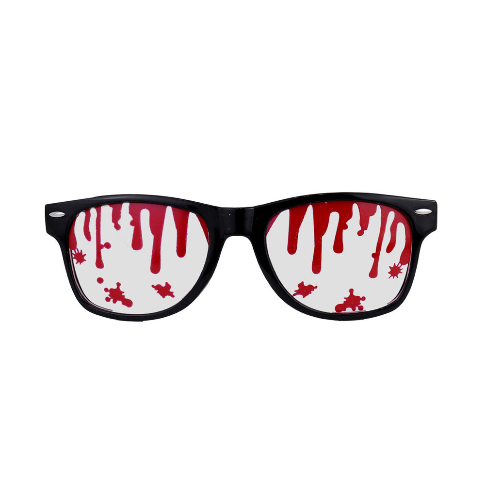 Lentes con Diseño de Sangre para Halloween