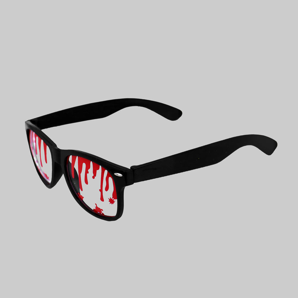 Lentes con Diseño de Sangre para Halloween