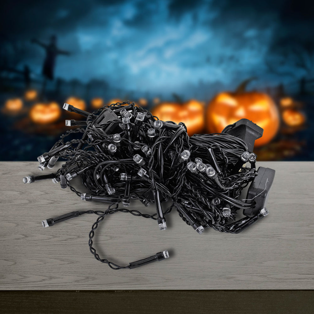 Cascada de 100 Luces Decorativas para Halloween