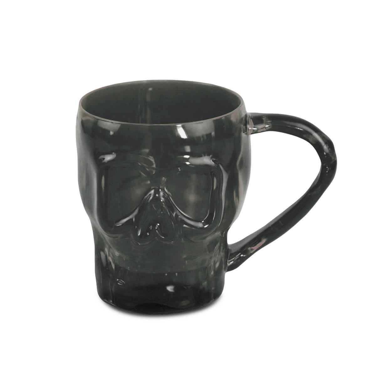 Calavera, Taza, Color Negro