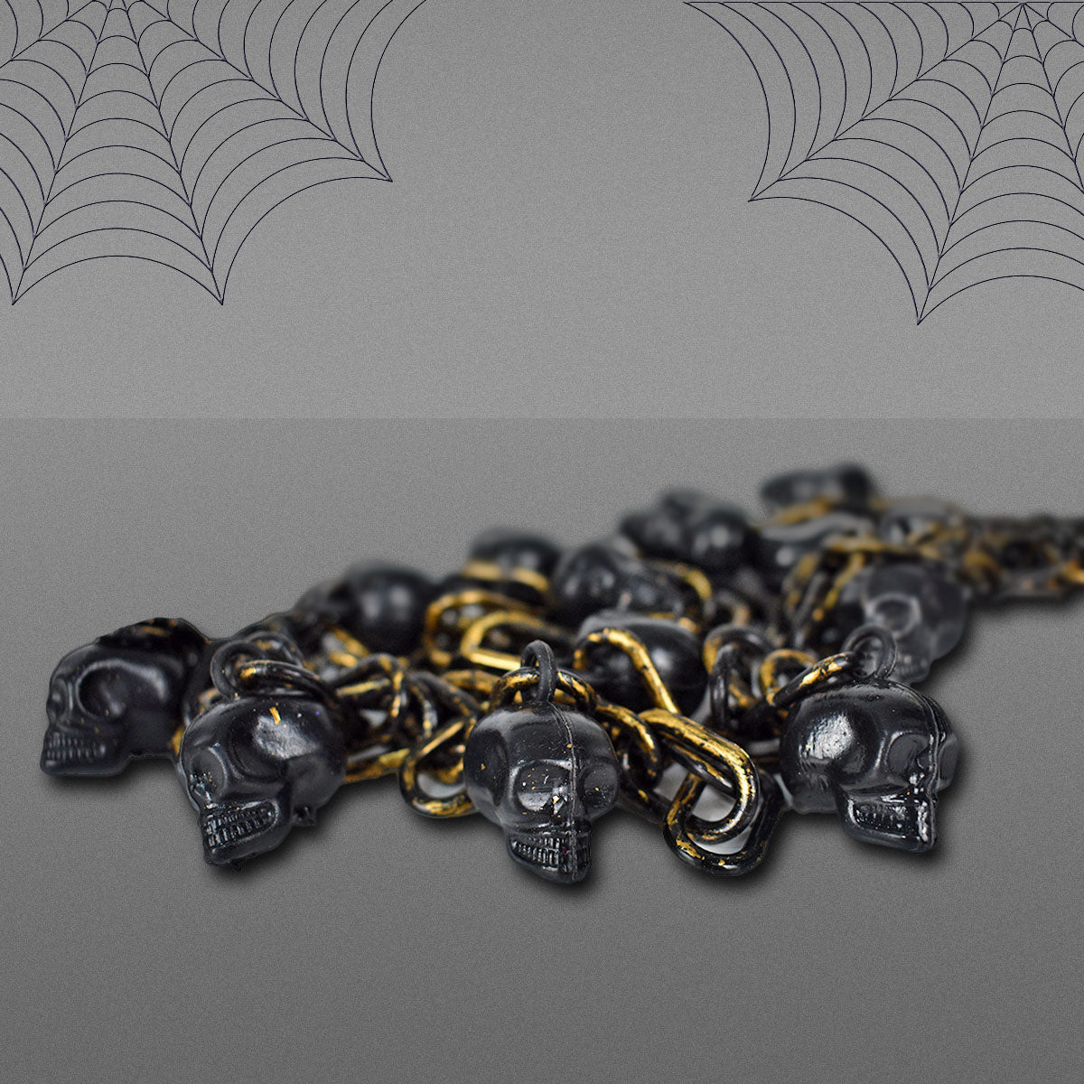 Calavera, Cadena Decorativa