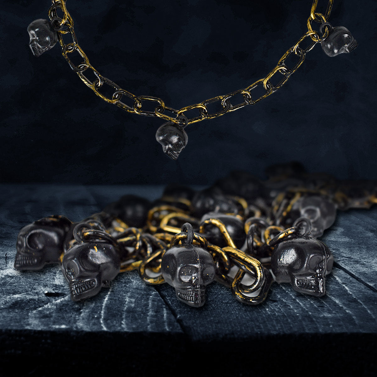 Calavera, Cadena Decorativa