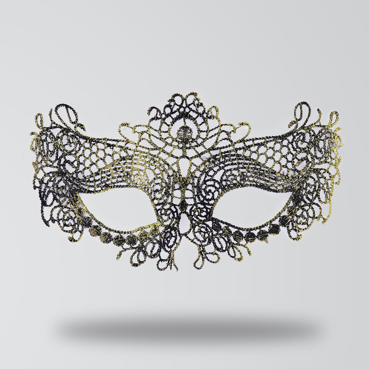 Antifaz color Oro para Halloween