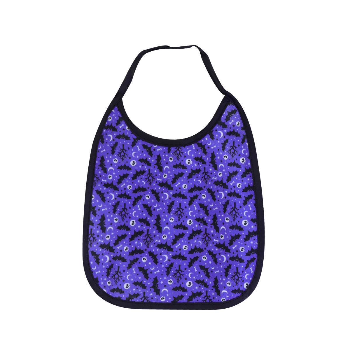 Capa para mascota color Azul con Diseño de Halloween