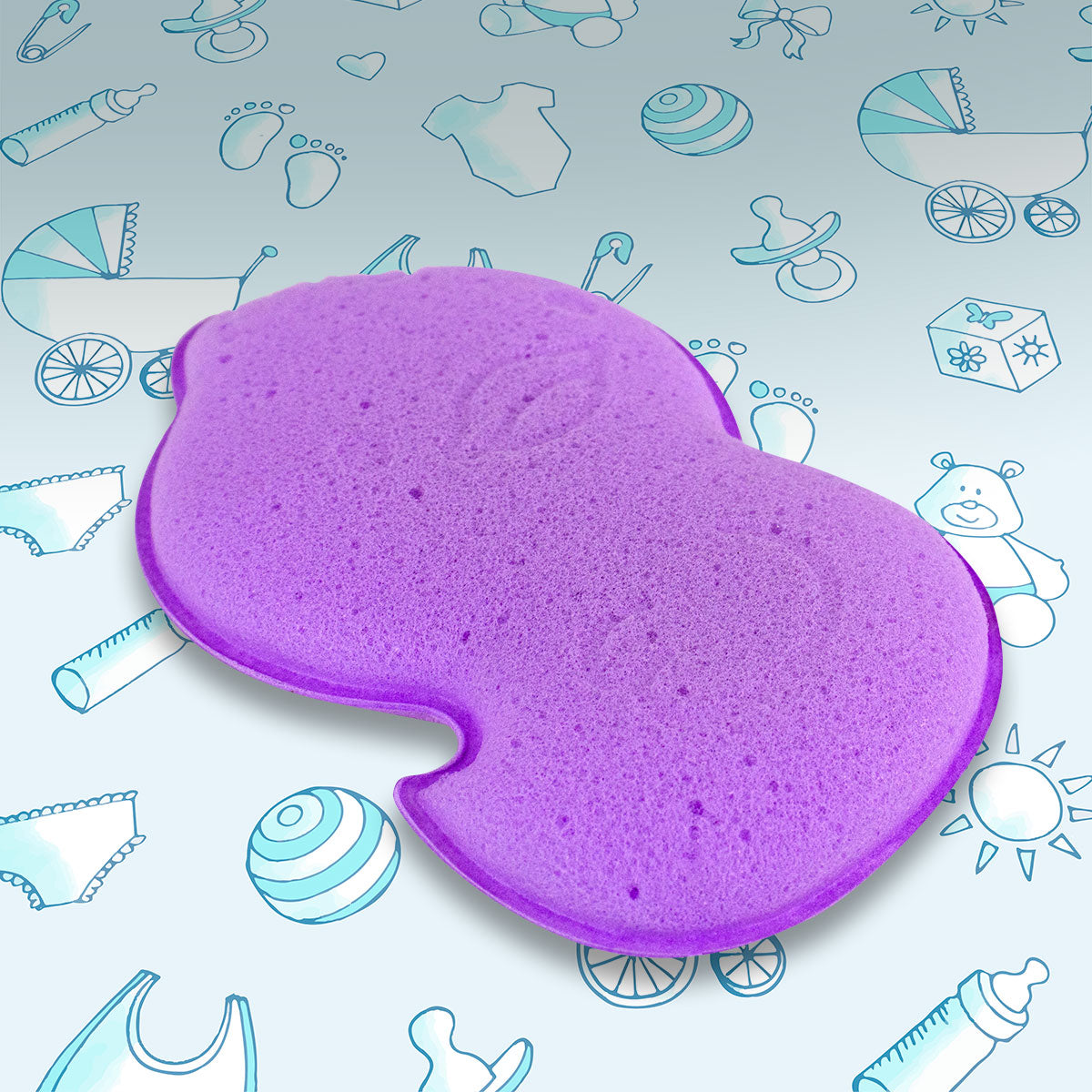 Bath Time Esponja Con Jabón