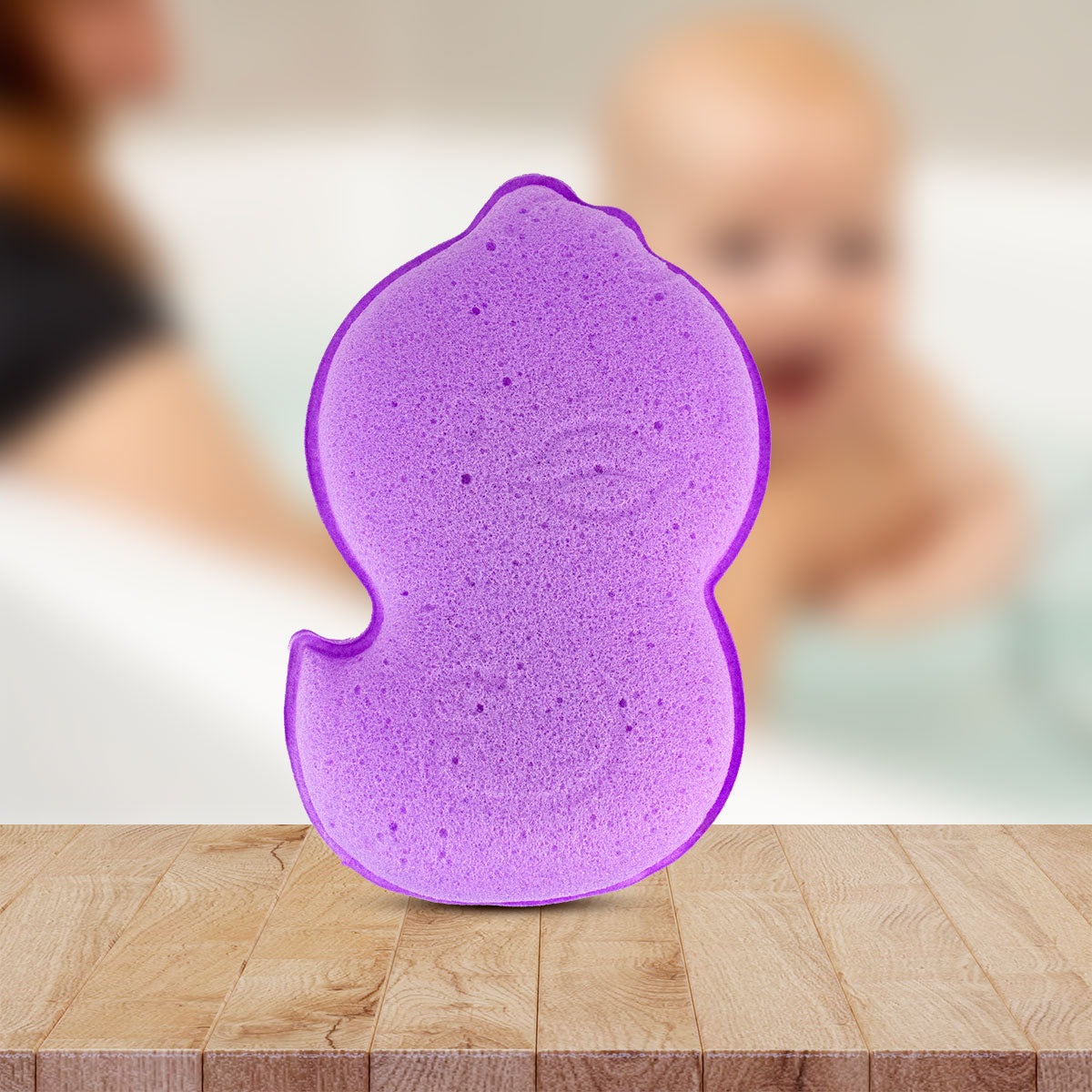 Bath Time Esponja Con Jabón