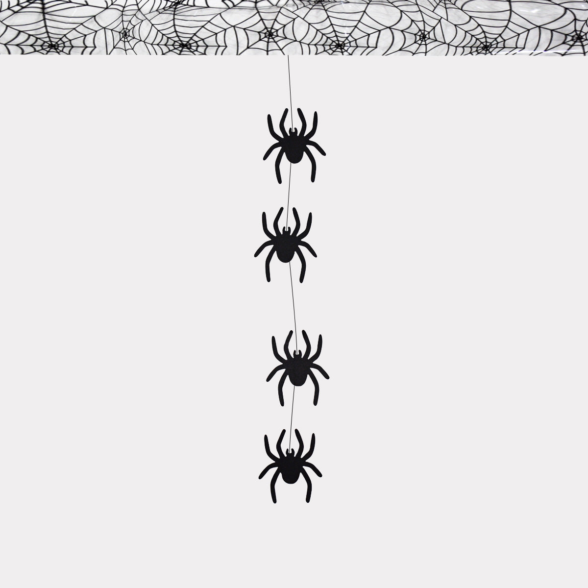 Telaraña con Arañas, Decoración Colgante