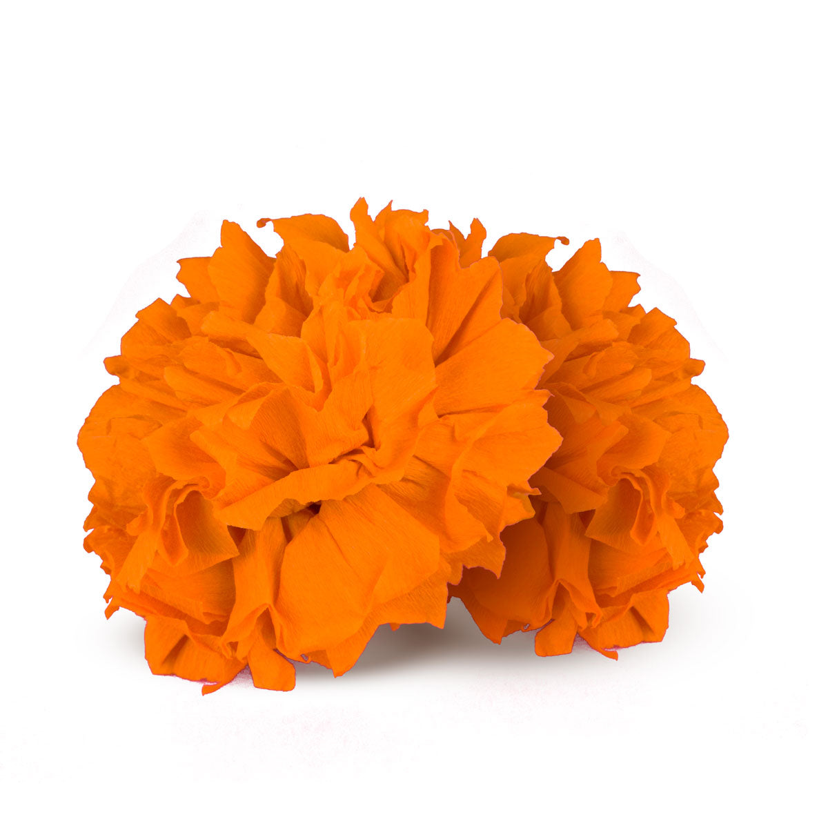 Cempasúchil de Papel China, 2 pzas