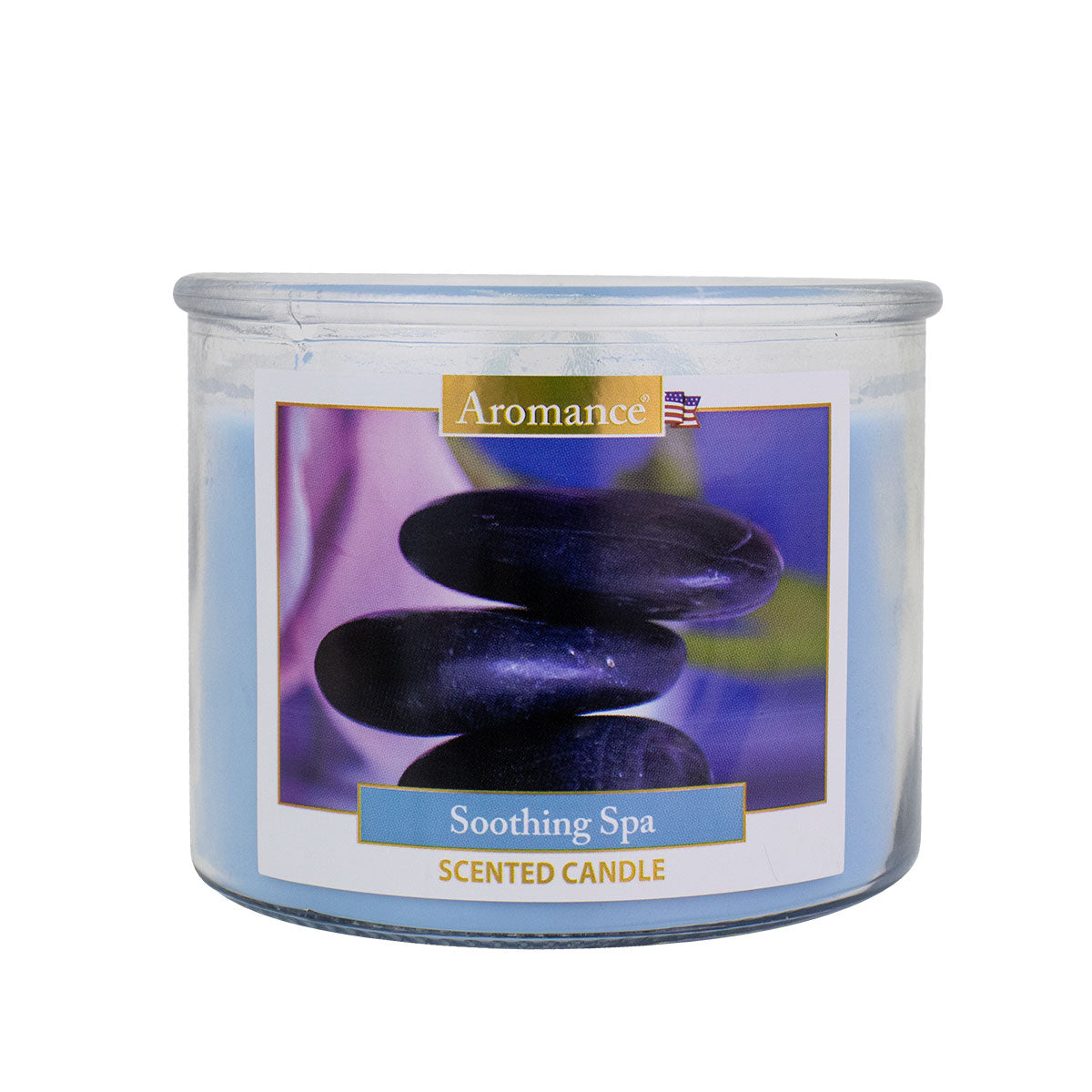 Vela Aromática de Spa, 3 Pabilos