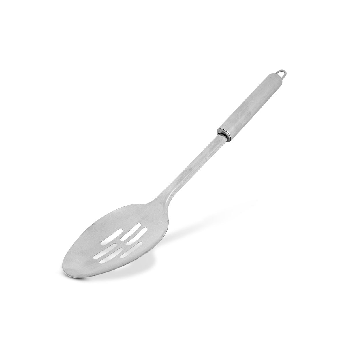 Cuchara Ranurada de Acero