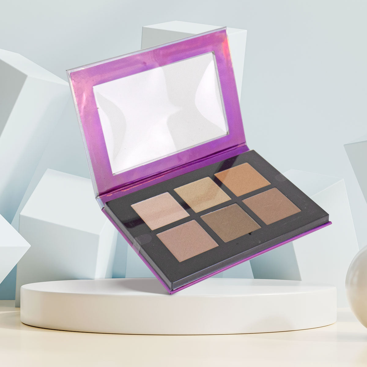 Paleta de Iluminador Facial 6 Tonos