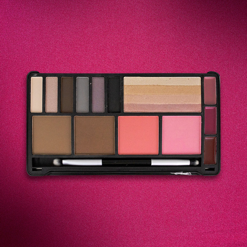 Paleta de Sombras en 14 tonos Glitter & Glam