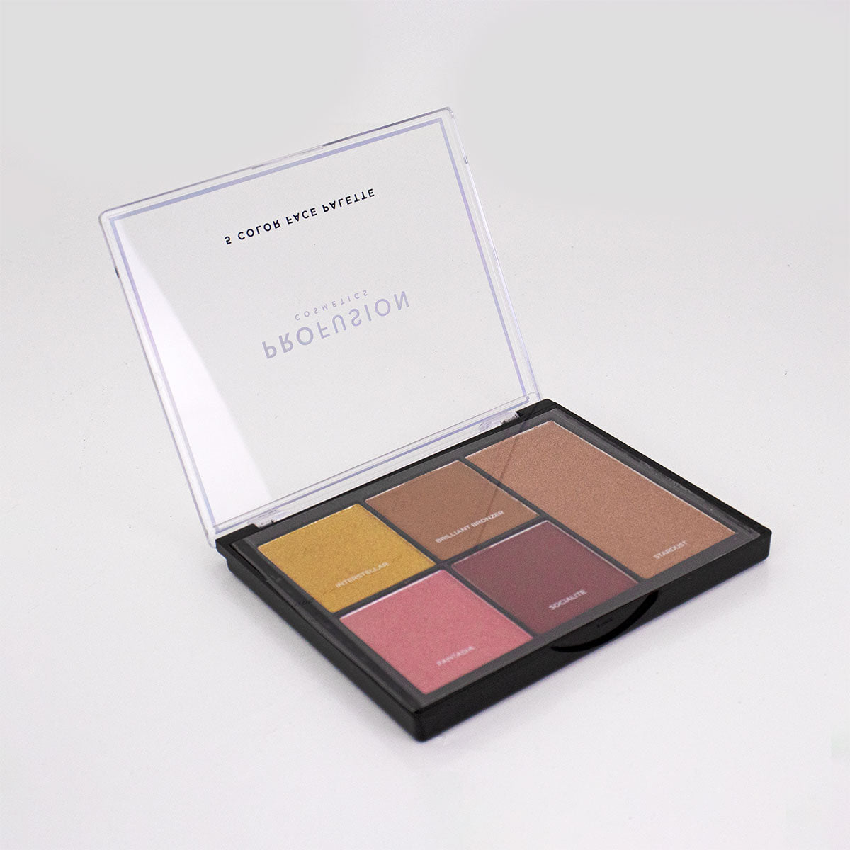 Set de Definición Facial Profusion 5 Tonos y Brocha