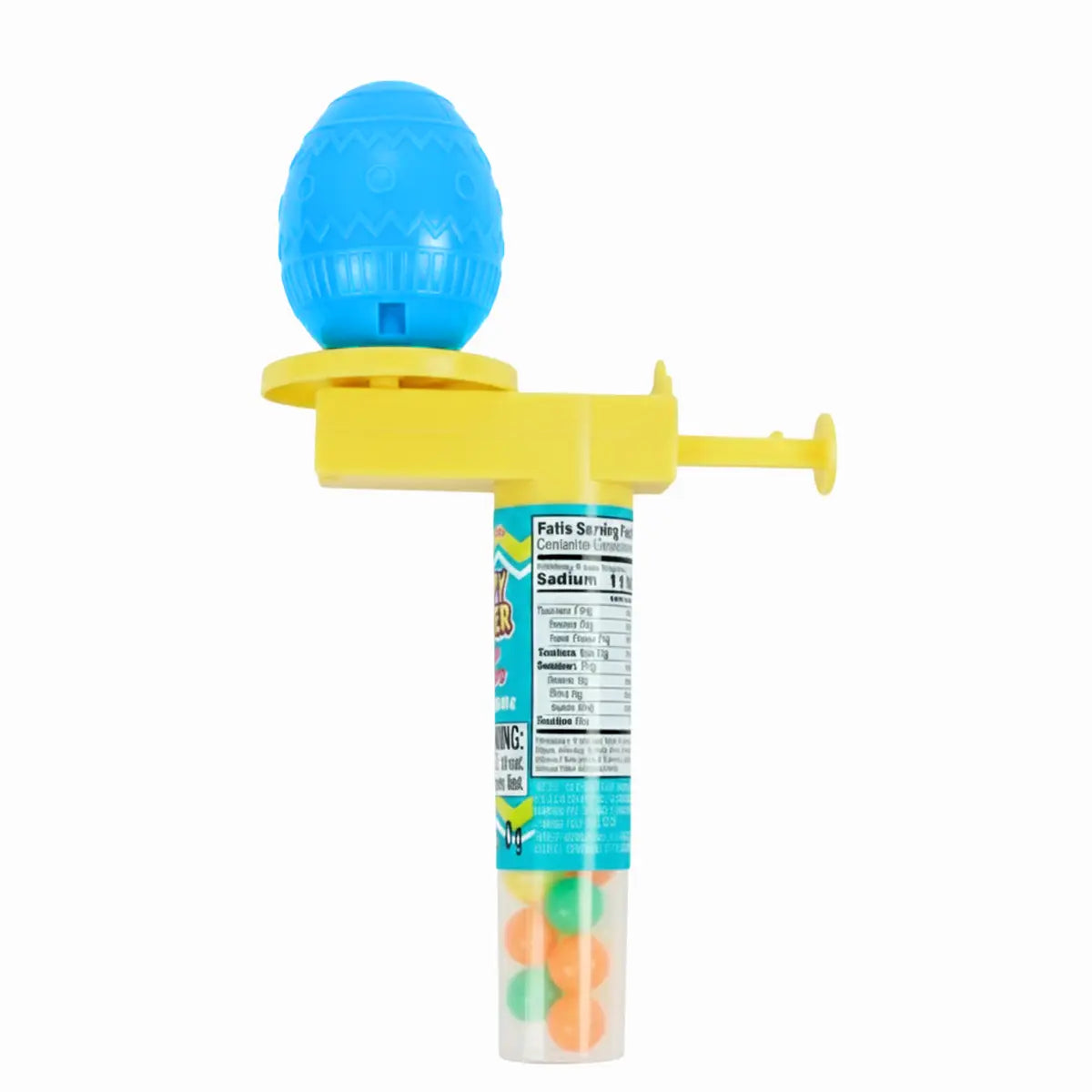 Dispensador Spinner con Dulces, Color Azul