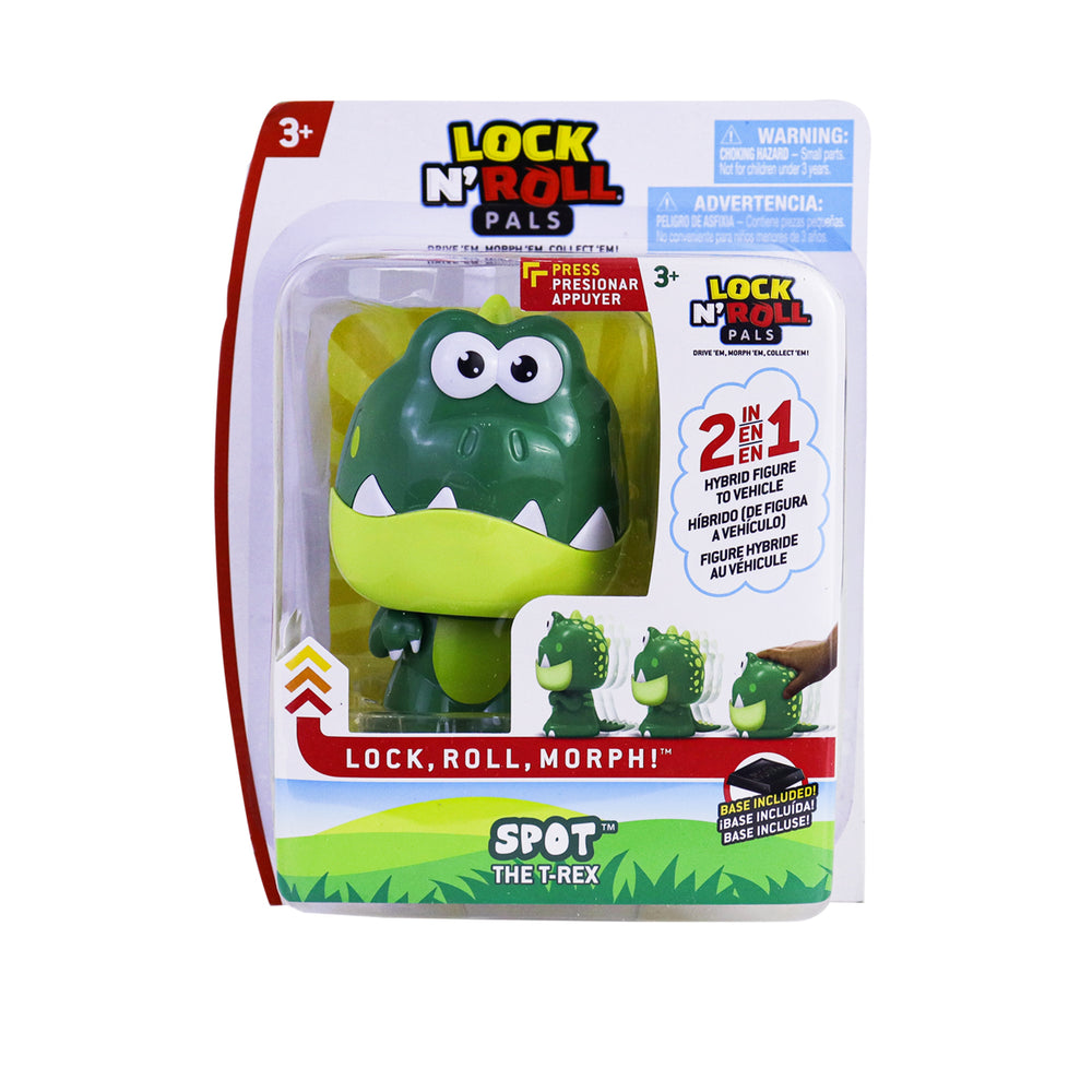 Spot, T-Rex de Juguete a Vehículo