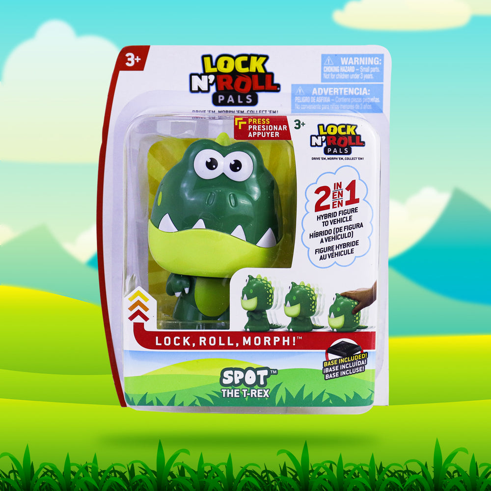 Spot, T-Rex de Juguete a Vehículo