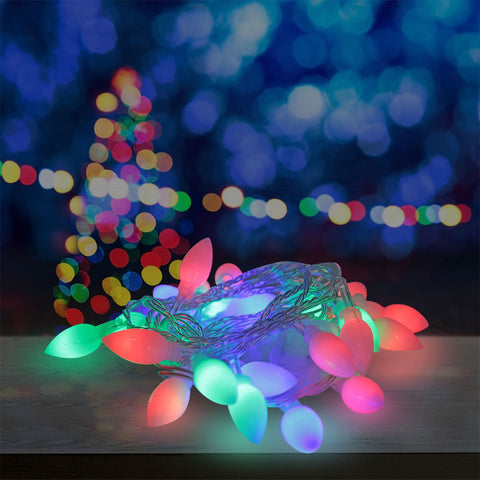 Serie de Luces Led de Colores para Navidad, 3 metros