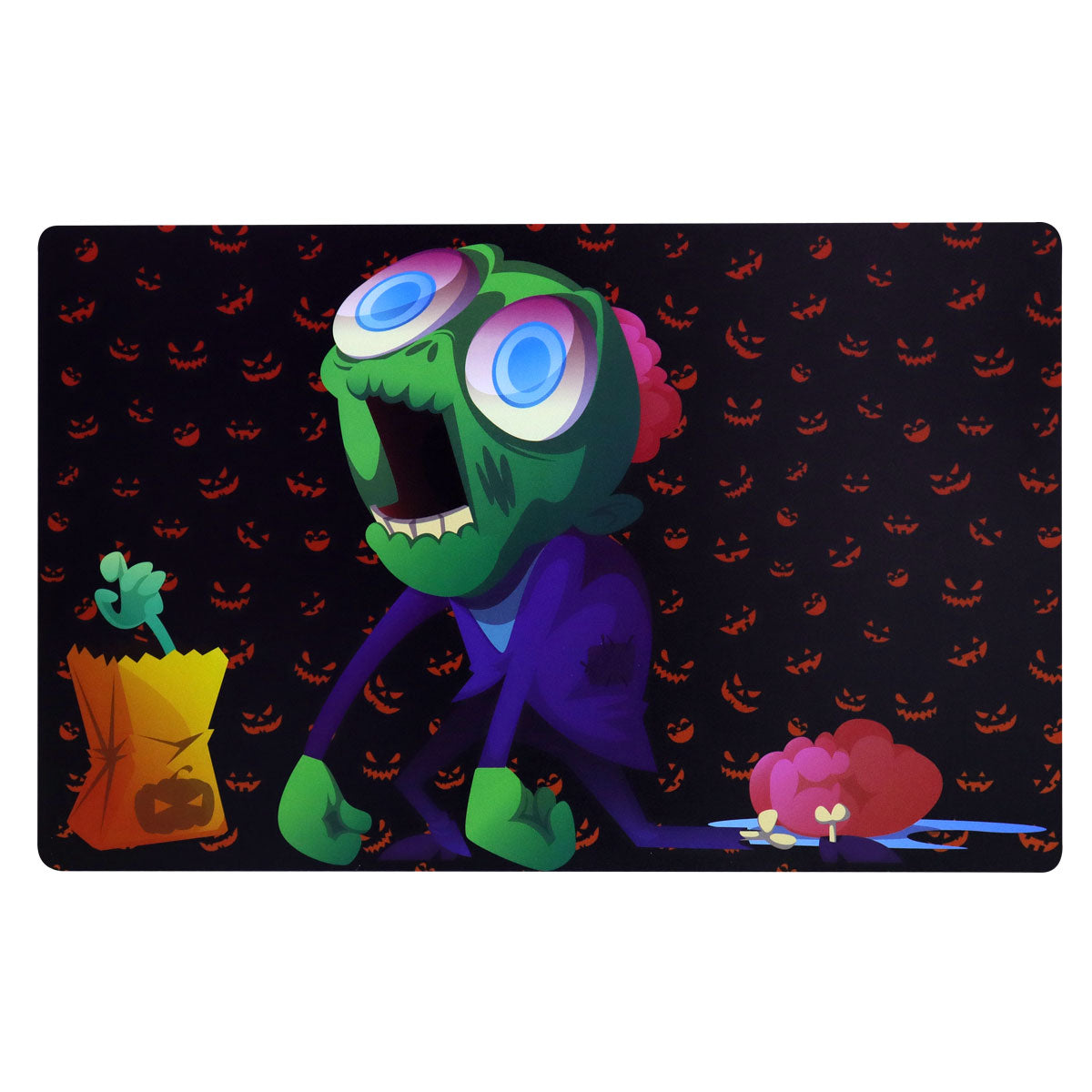 Mantel Individual con Diseño de Zombie para Halloween