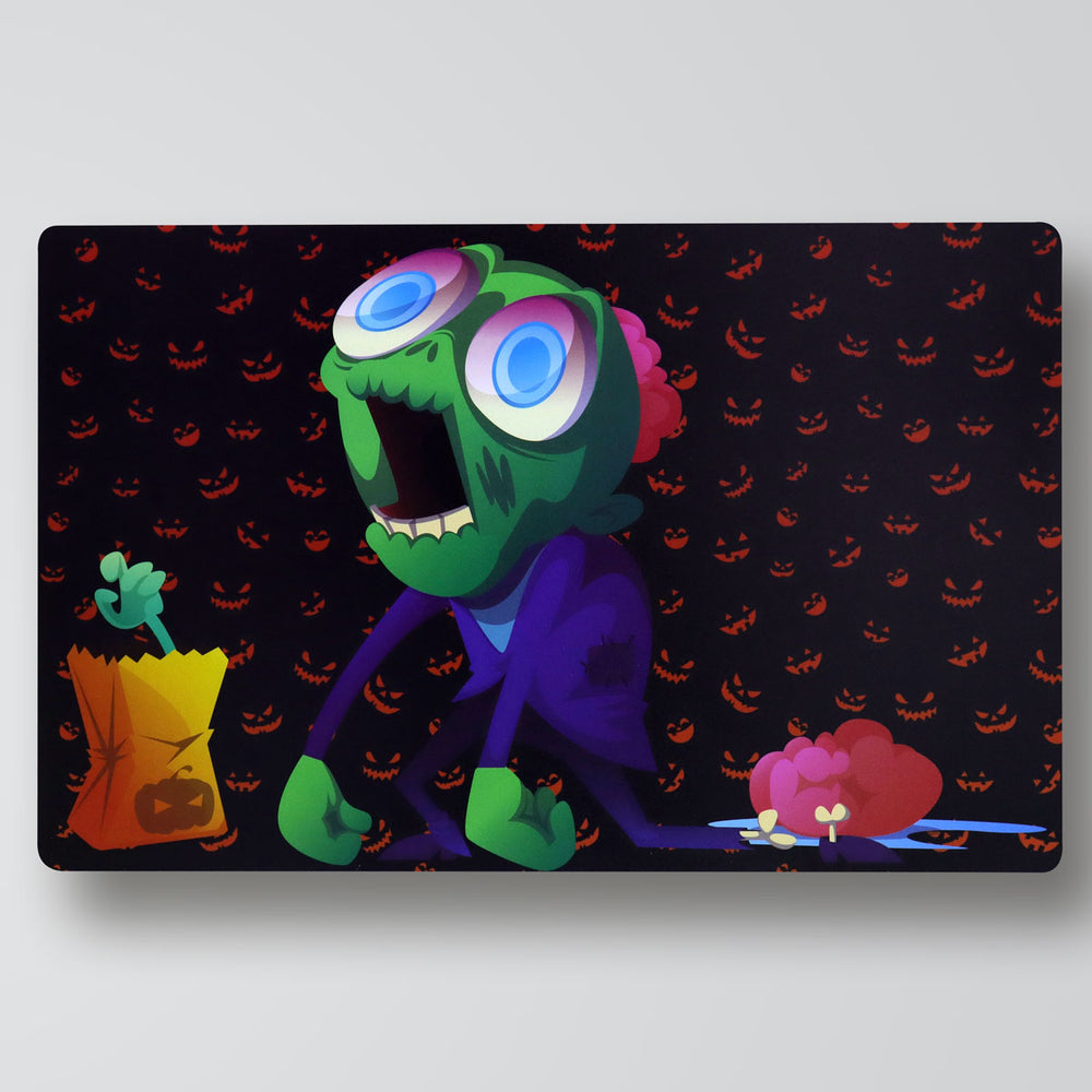 Mantel Individual con Diseño de Zombie para Halloween