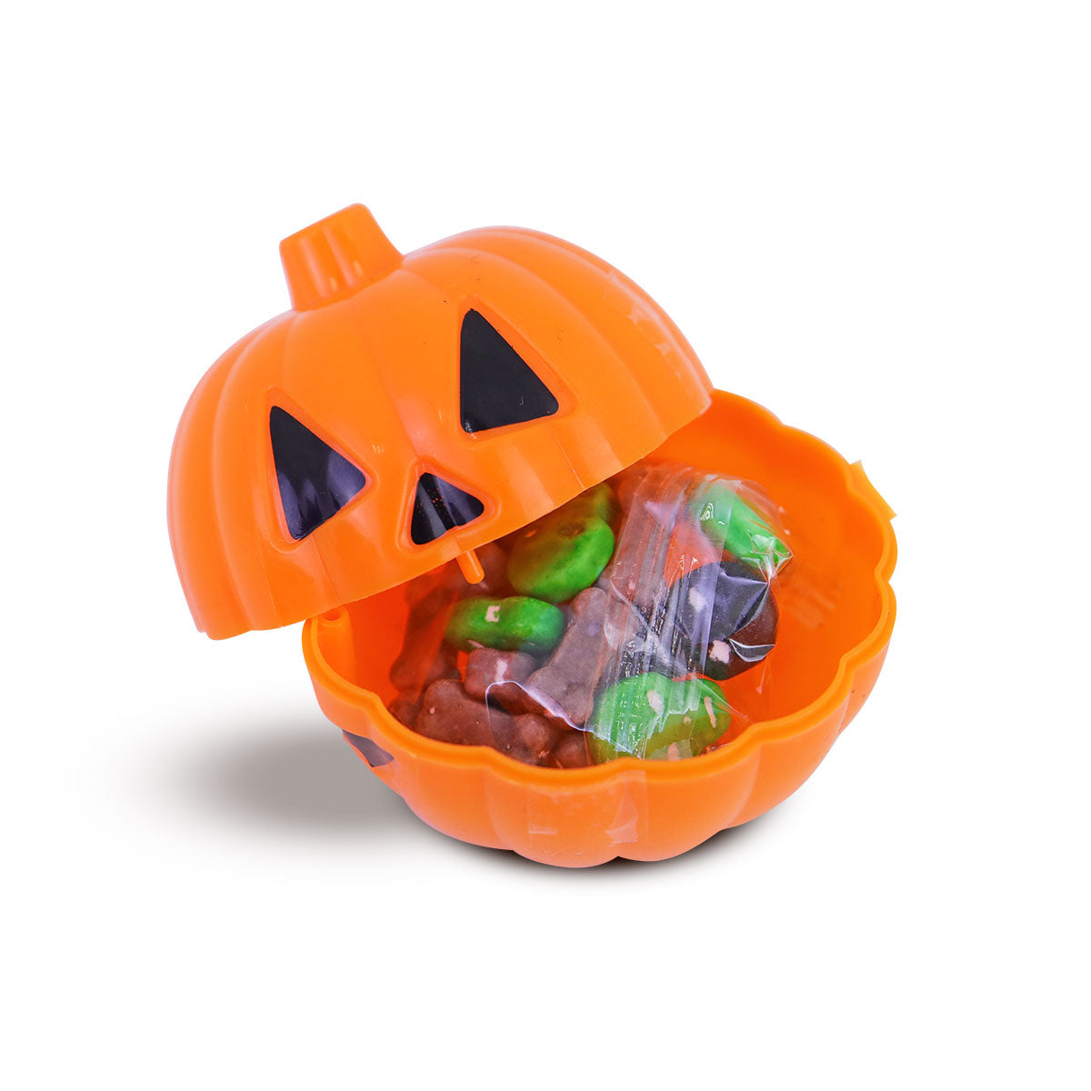 Dulce, Contenedor de Calabaza, 4 pzas