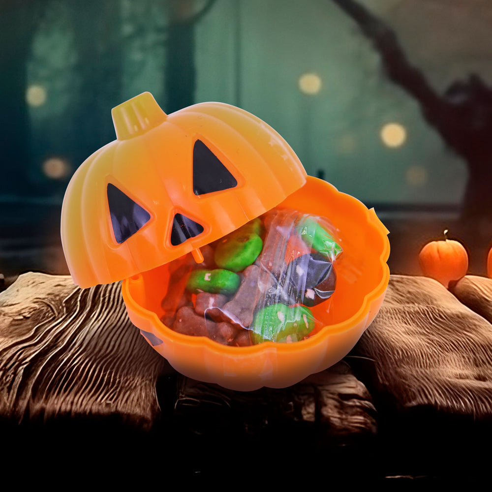 Dulce, Contenedor de Calabaza, 4 pzas
