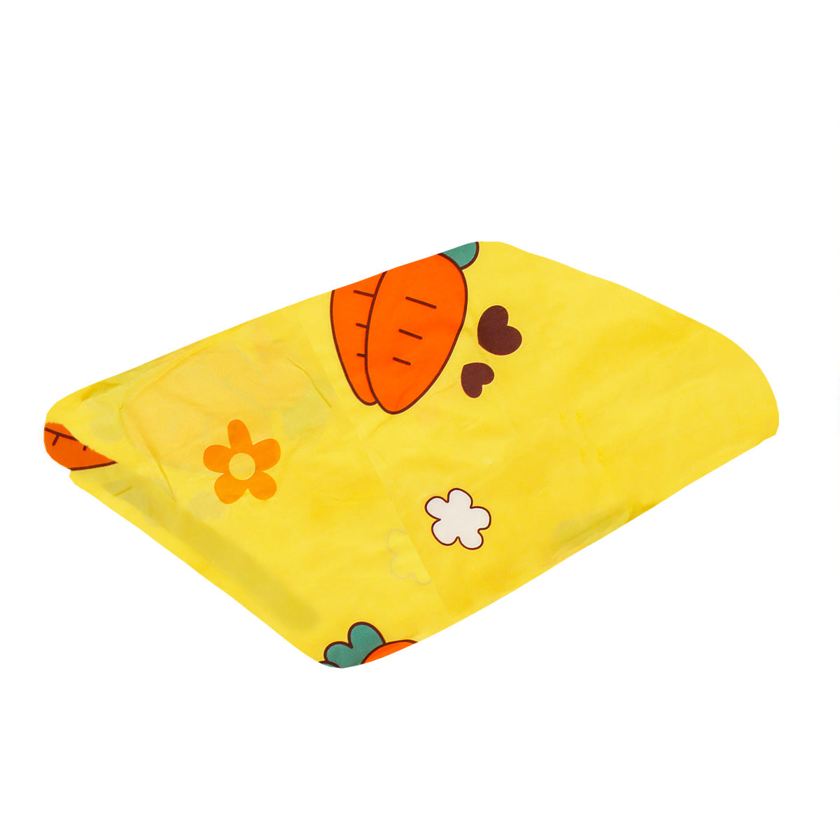 Juego de Sábanas Individual con Diseño de Zanahoria