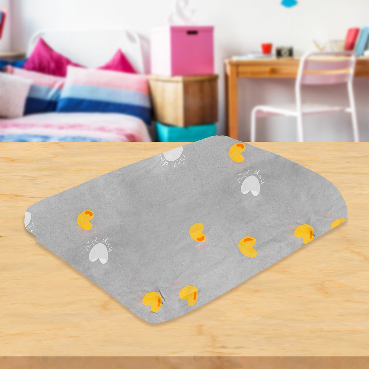 Juego de Sábanas Individual color Gris