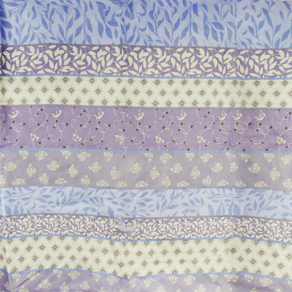 Juego de Sábanas Individual, Color Morado, Diseño Líneas