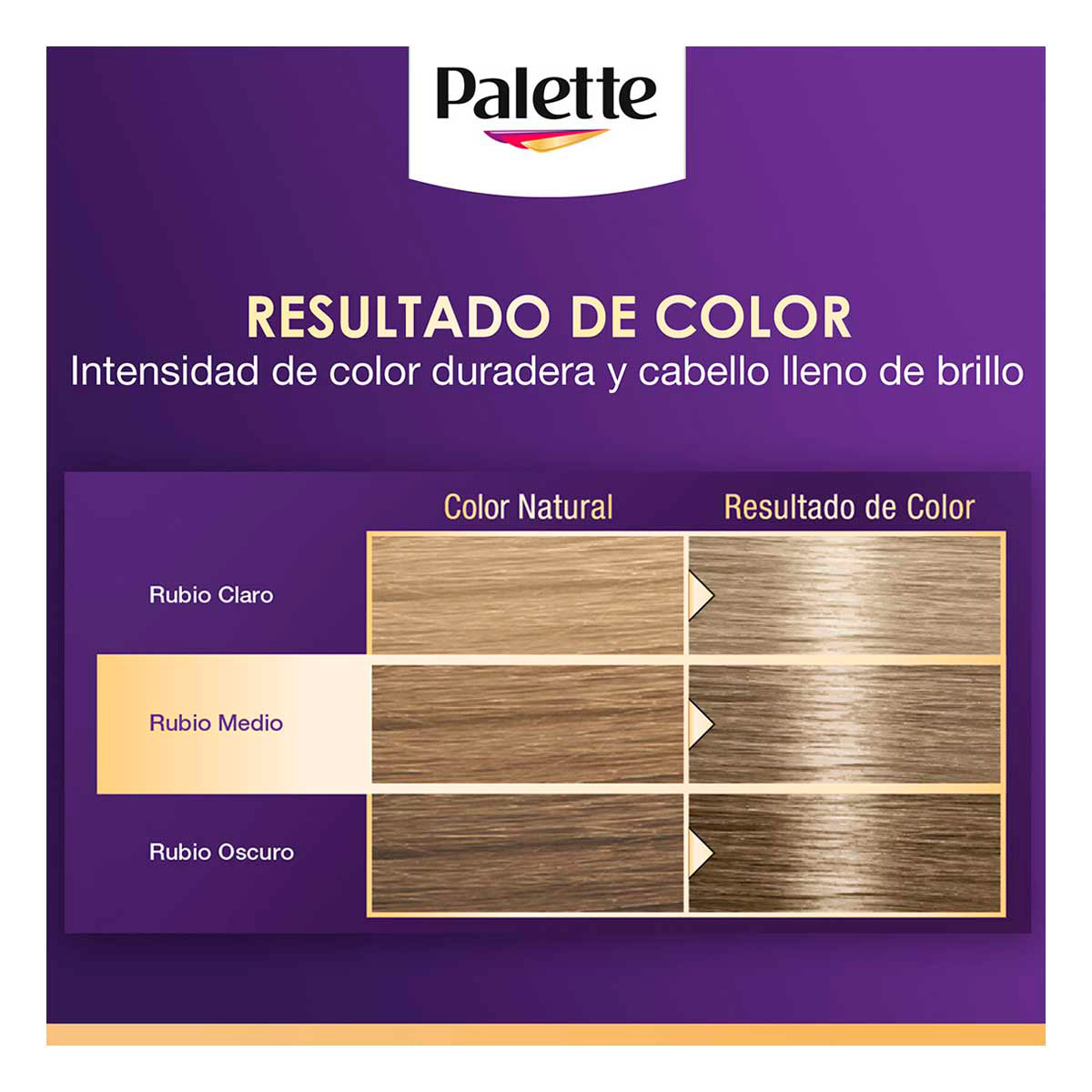 Tinte de Cabello, Palette, Color Creme Rubio Extra Claro Cenizo 9-1