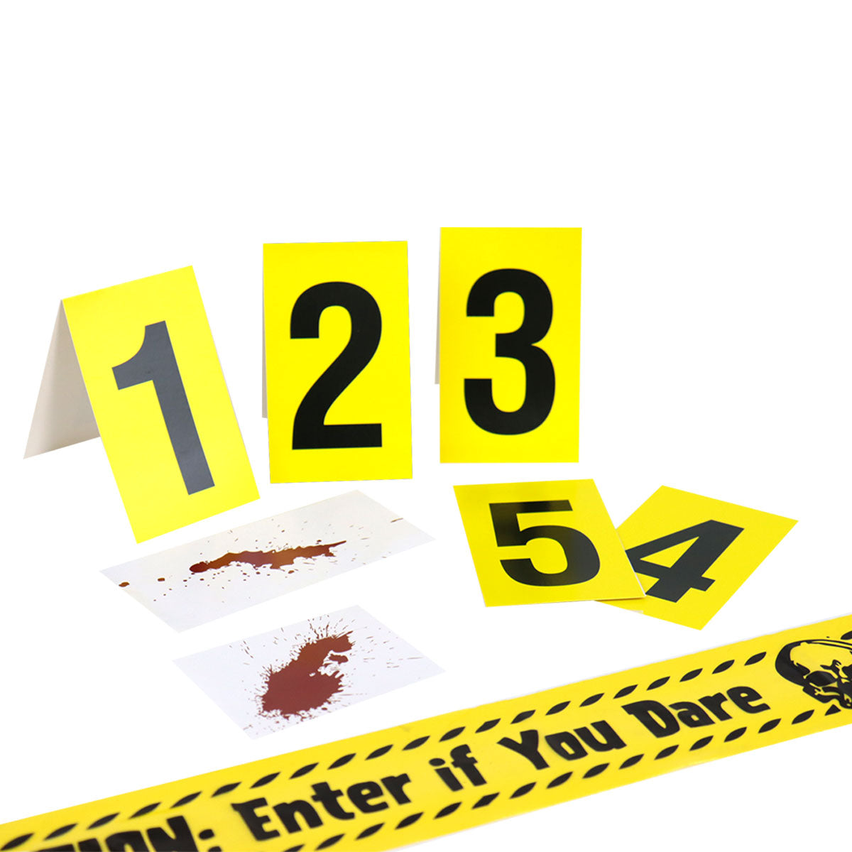 Escena del Crimen, Kit para Halloween