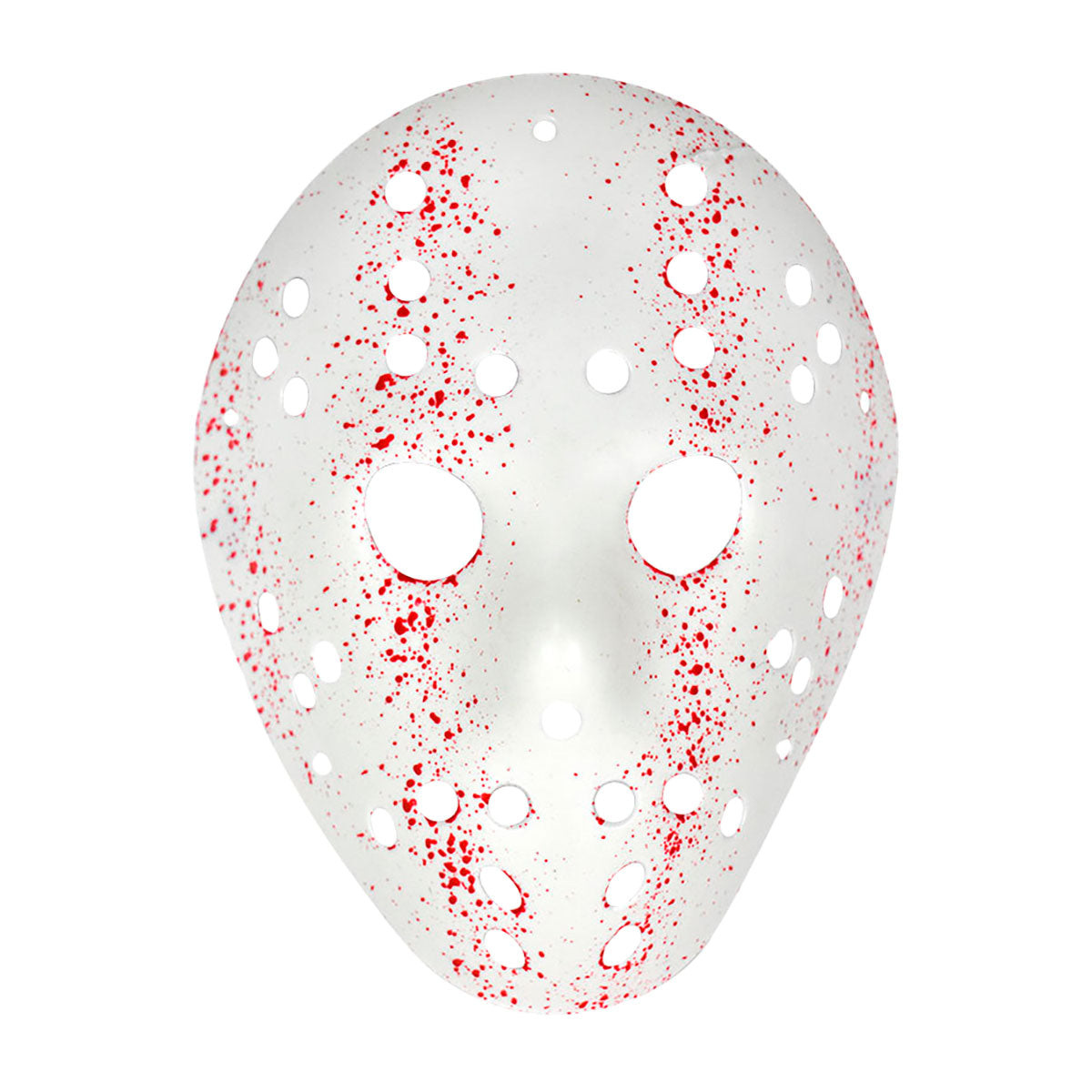 Máscara de Hockey color Blanco con Sangre