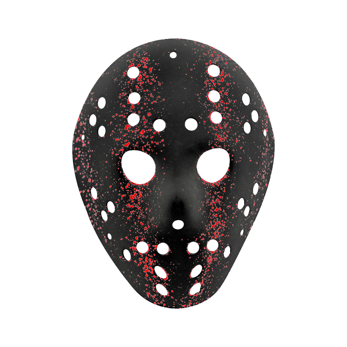 Máscara de Hockey color Negro con Sangre