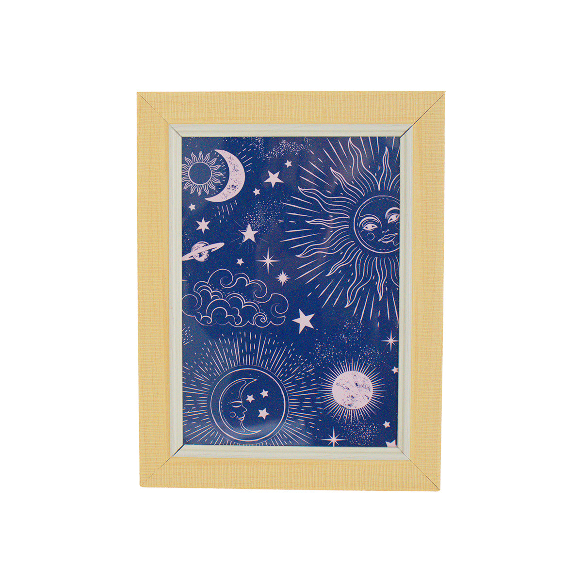 Portarretratos con Textura color Beige