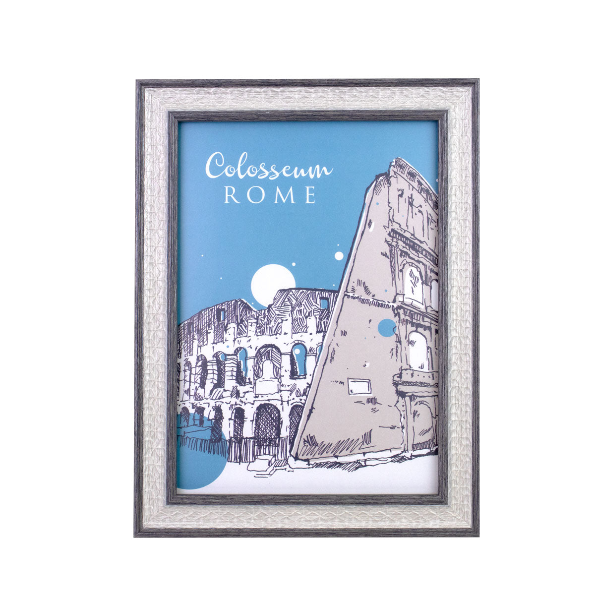 Portarretrato color Arena 12.7x17.78cm