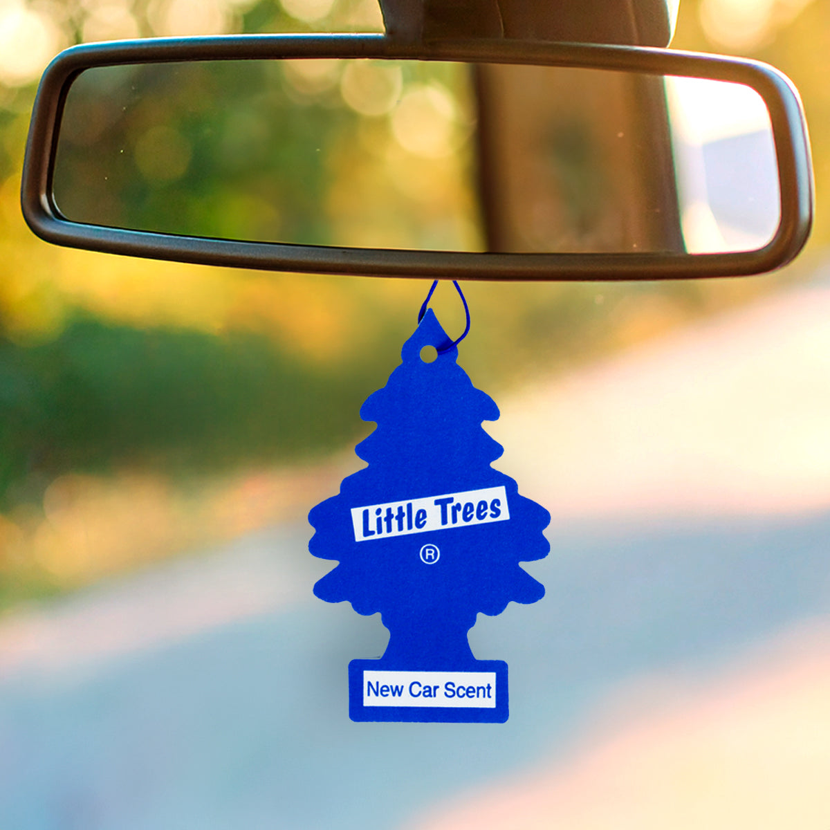 Aromatizante de Auto, Esencia "Carro Nuevo"