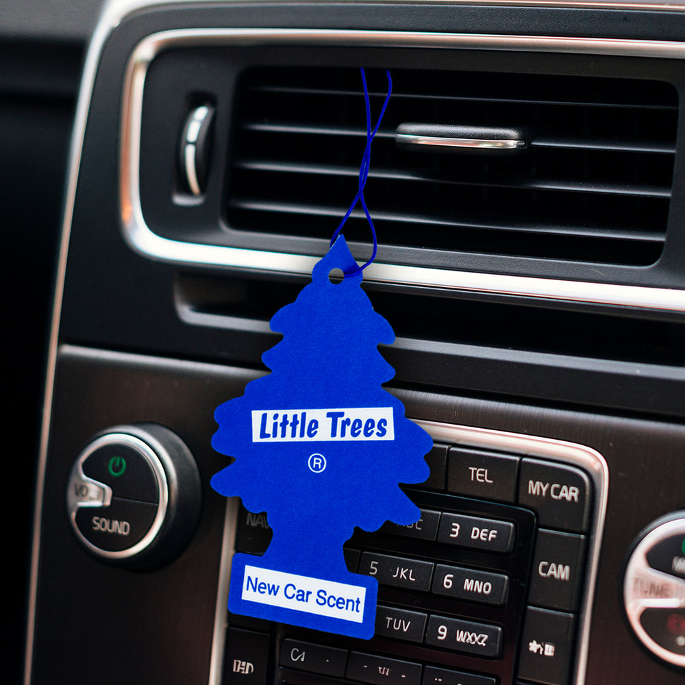 Aromatizante de Auto, Esencia "Carro Nuevo"