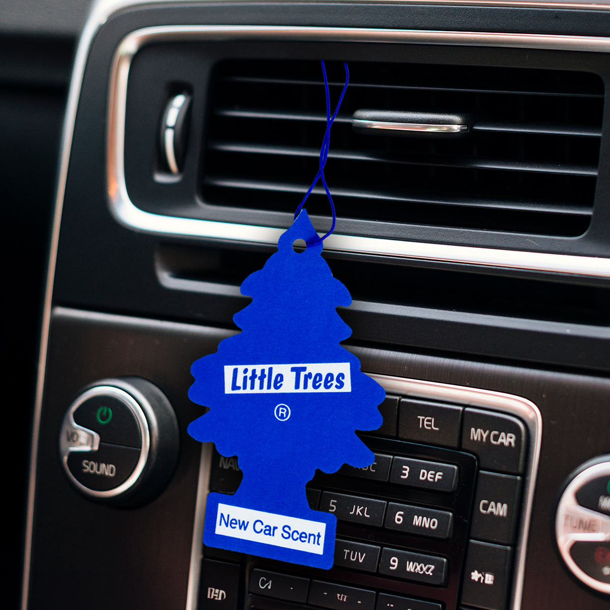 Aromatizante de Auto, Esencia "Carro Nuevo"