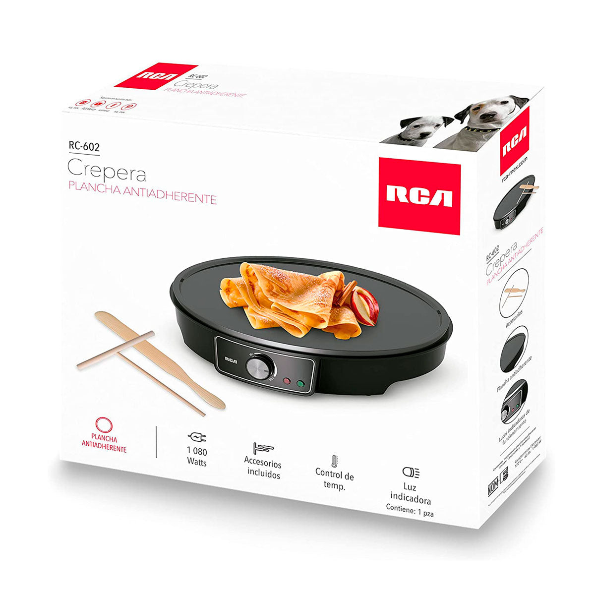Crepera RCA-602