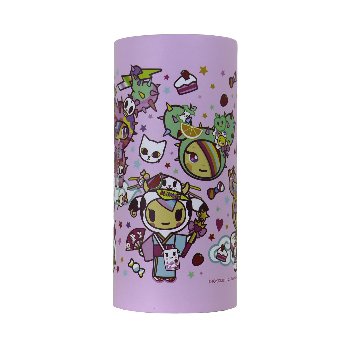 Pañuelos Desechables en Bote color Rosa