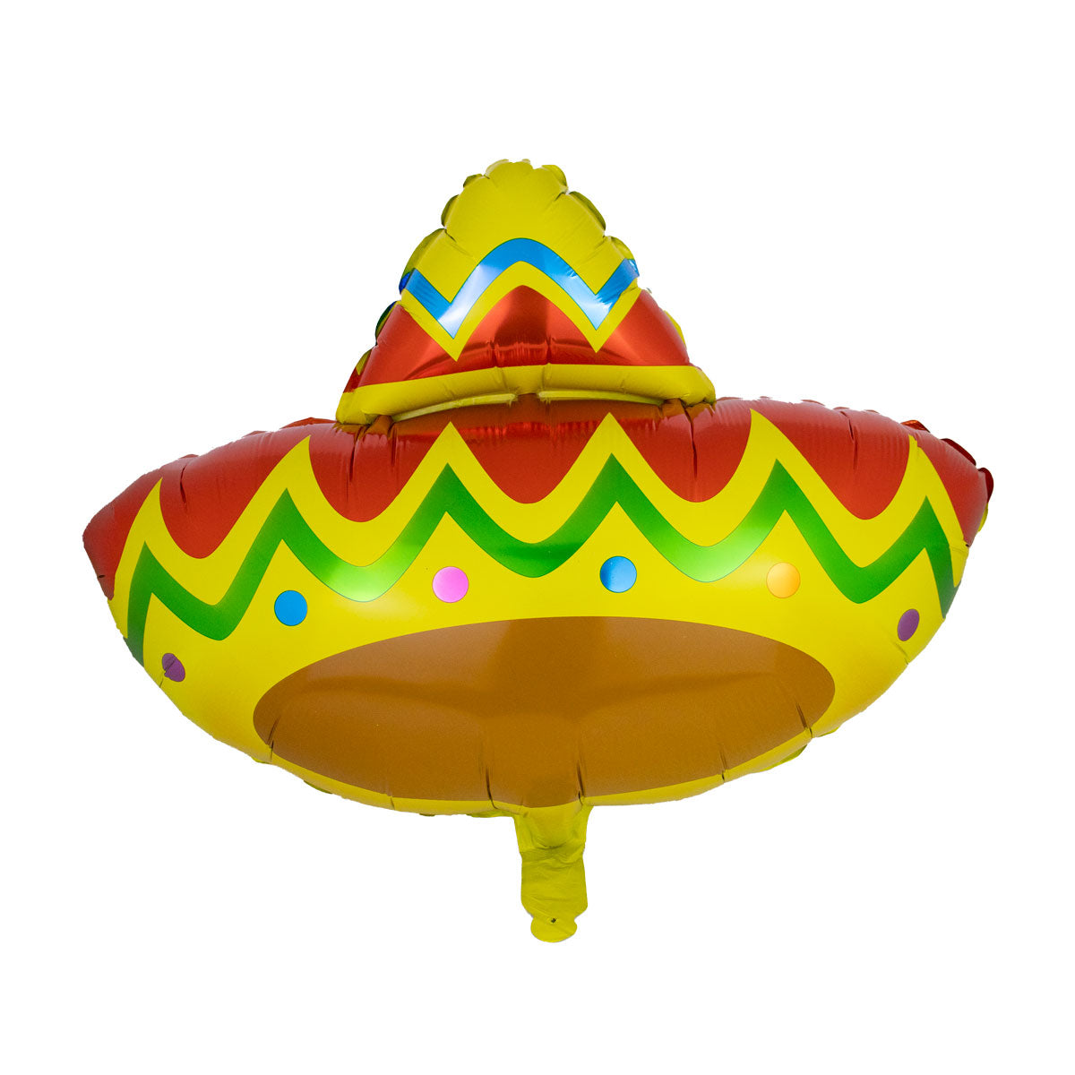 Globo Metálico en Forma de Sombrero