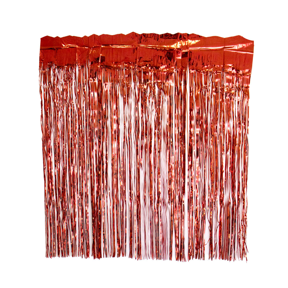 Decoración Metálica color Rojo