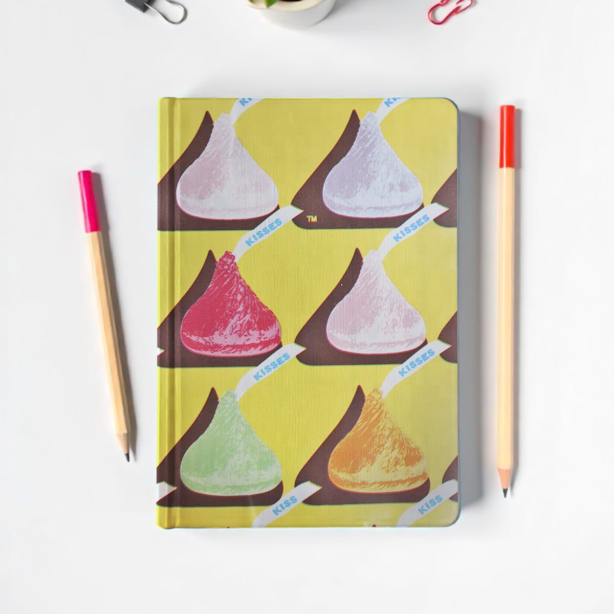 Forro Adhesivo Hershey’s, 4 pzas